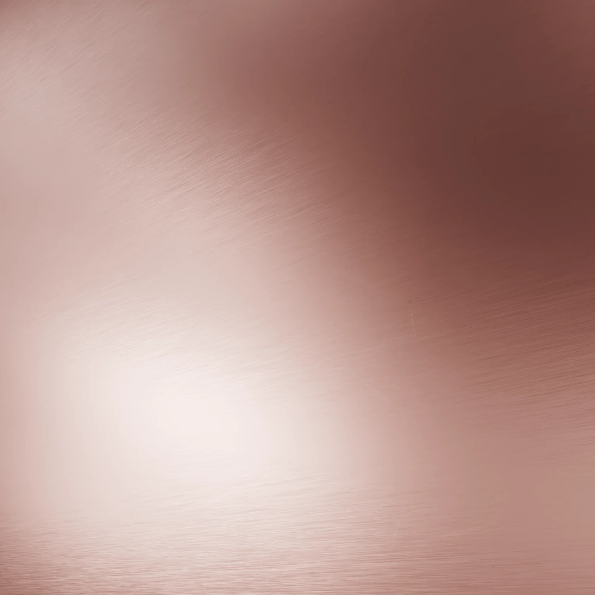 Texture de cuivre rosé